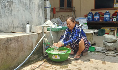 Tiền Giang: Chương trình cho vay nước sạch và vệ sinh môi trường phát huy hiệu quả tích cực trong thời điểm hạn, mặn tại huyện Chợ Gạo